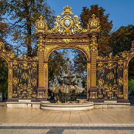 Le Grand Amerval Nancy Esterno foto