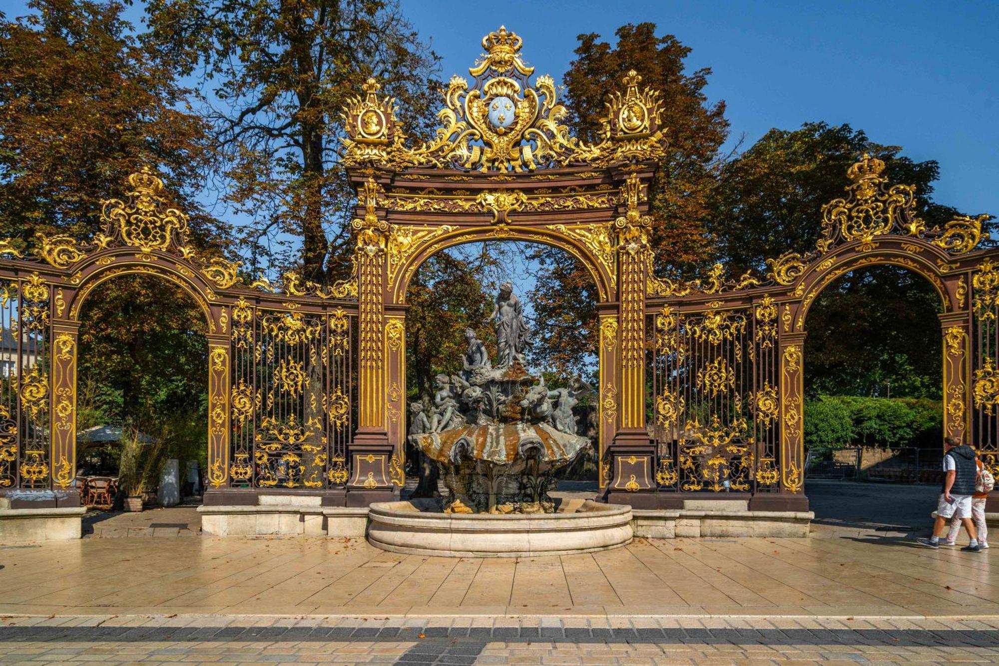 Le Grand Amerval Nancy Esterno foto